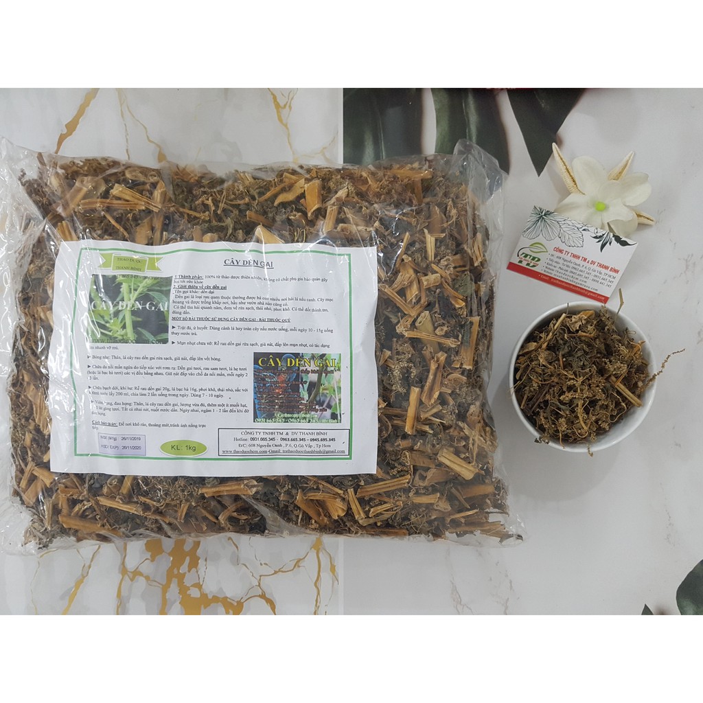 Cây dền gai khô 500gr hàng loại 1