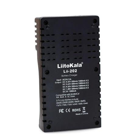 Bộ Sạc Pin Đa Năng Liito-kala Lii-202
