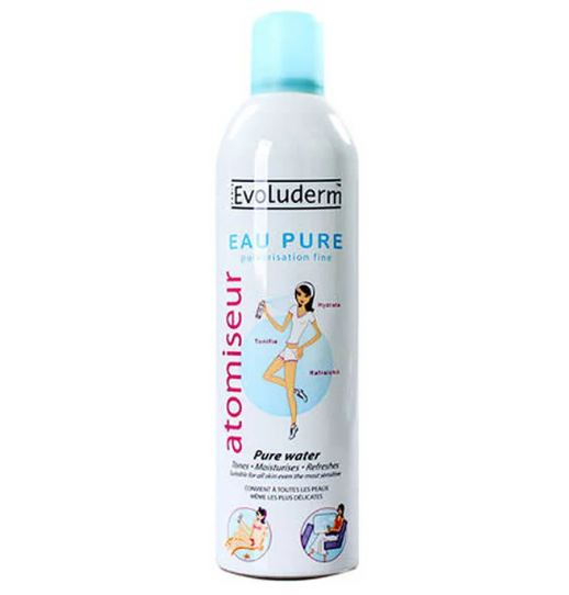 [NHIỀU SIZE] Xịt Khoáng Evoluderm Atomiseur Eau Pure Water