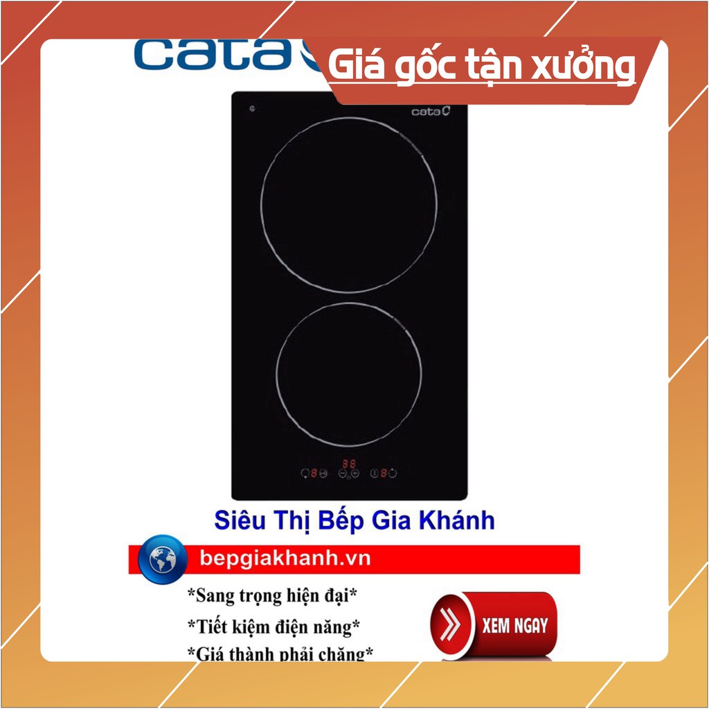 Bếp từ domino cata ib 3102 bk nhập khẩu tây ban nha hàng chính hãng