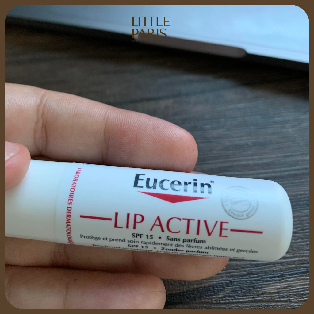 Son Dưỡng Môi Eucerin Lip Active Balm SPF15 4,8g