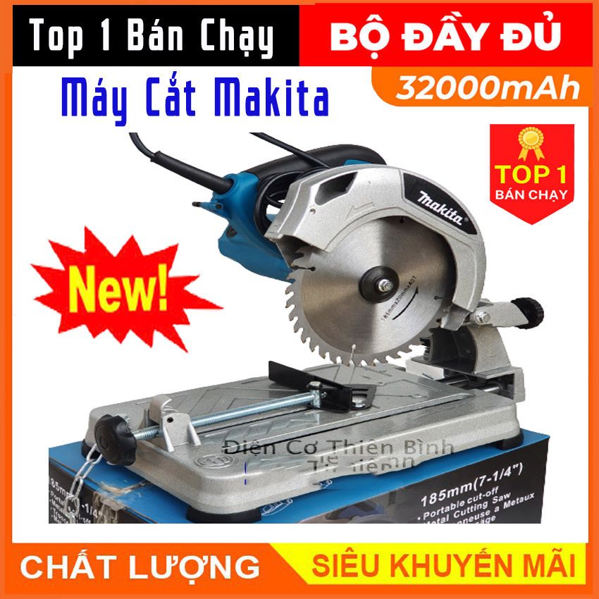 Máy cắt bàn trượt makita