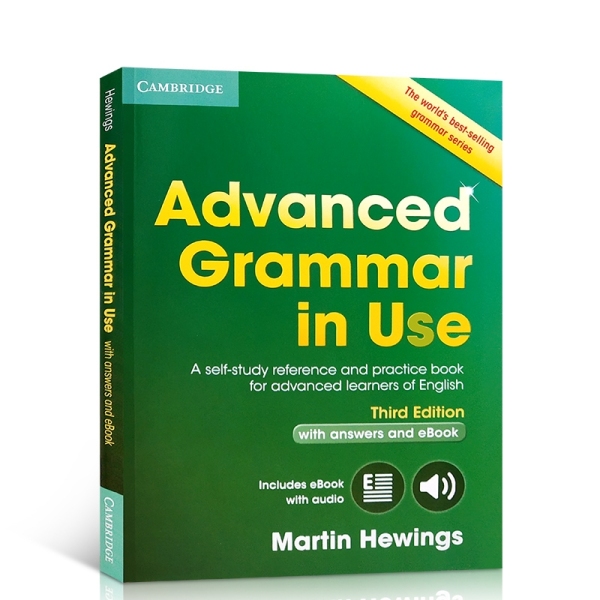 Advance grammar in use - sách ngữ pháp in màu