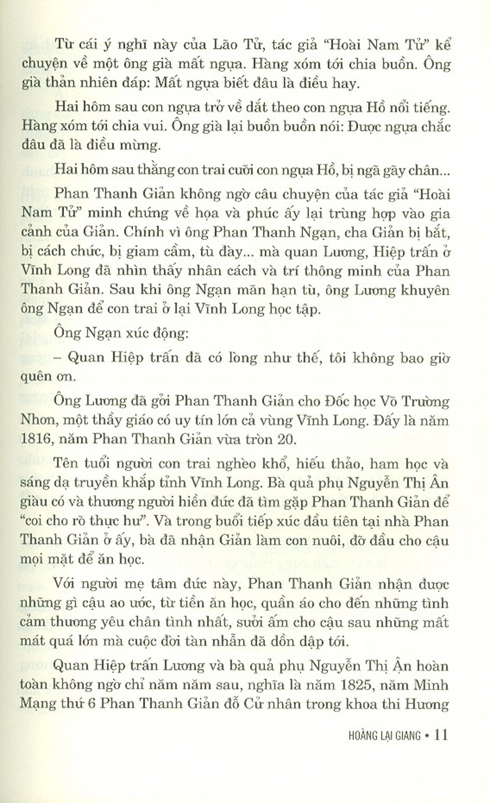 Phan Thanh Giản - Nỗi Đau Trăm Năm