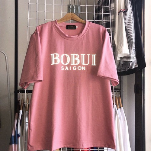 [HCM]Áo Thun Tay Lỡ Unisex Thời Trang BOBUI