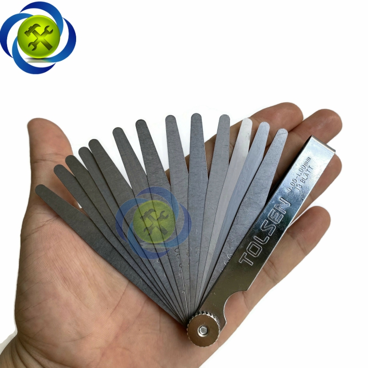 [HCM]Thước lá đo khe Tolsen 35044 loại 13 lá