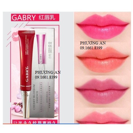 Son dưỡng môi GABRY sau phun xăm