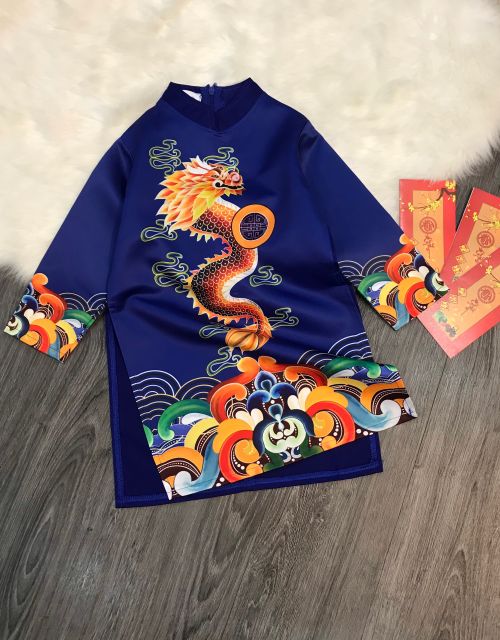Áo Dài Cách Tân Bé Trai