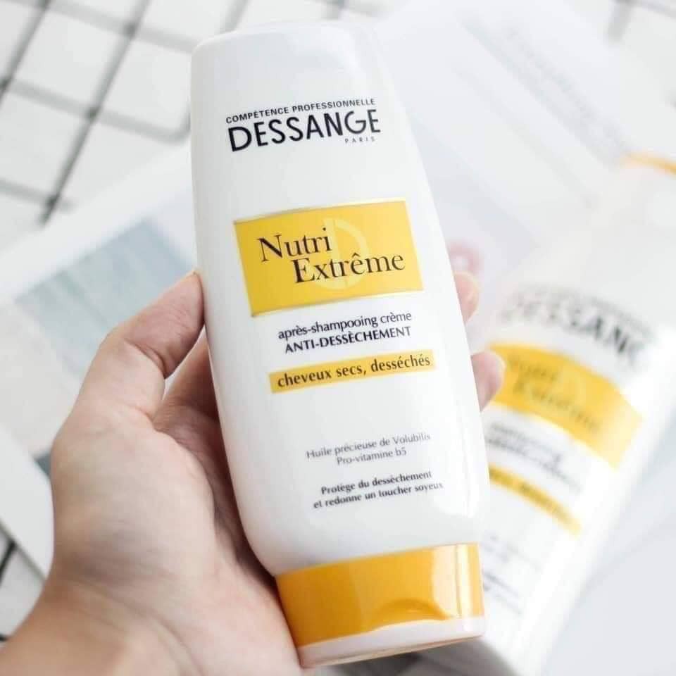 [Hàng Pháp] Bộ dầu gội xả Dessange Nutri Extreme Vàng