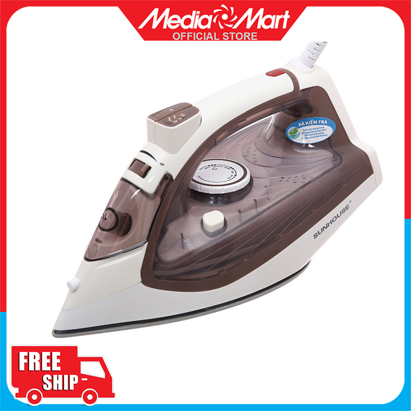 Bàn là hơi nước 2000w sunhouse shd2066