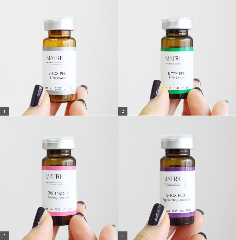 [Hoàn Tiền 8%]Thay Da Sinh Học BTOX PEEL (hộp 12 lọ)