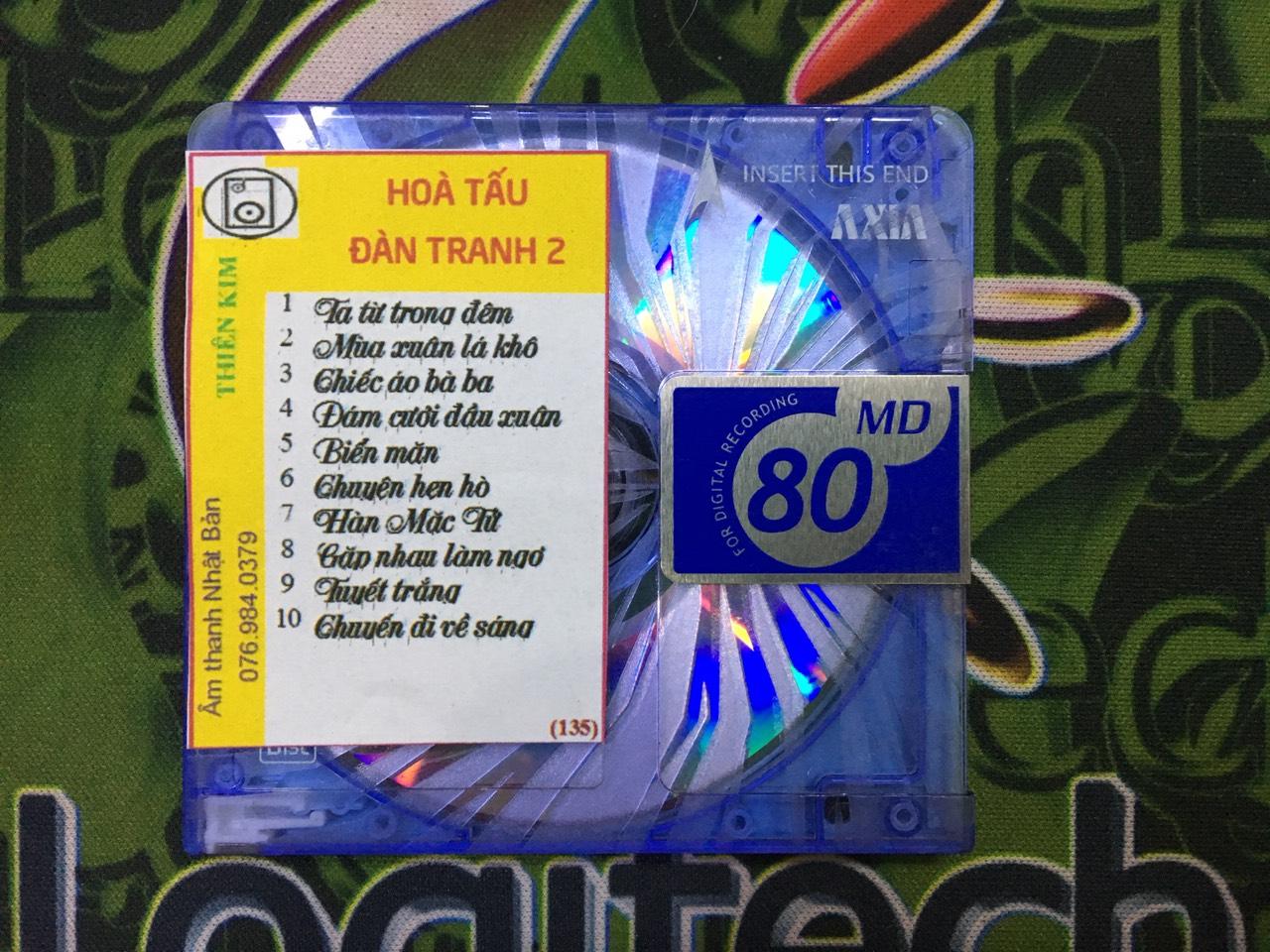 [MDCD] Bộ 4 Đĩa MD hòa tấu - Đĩa MD Mini Disc