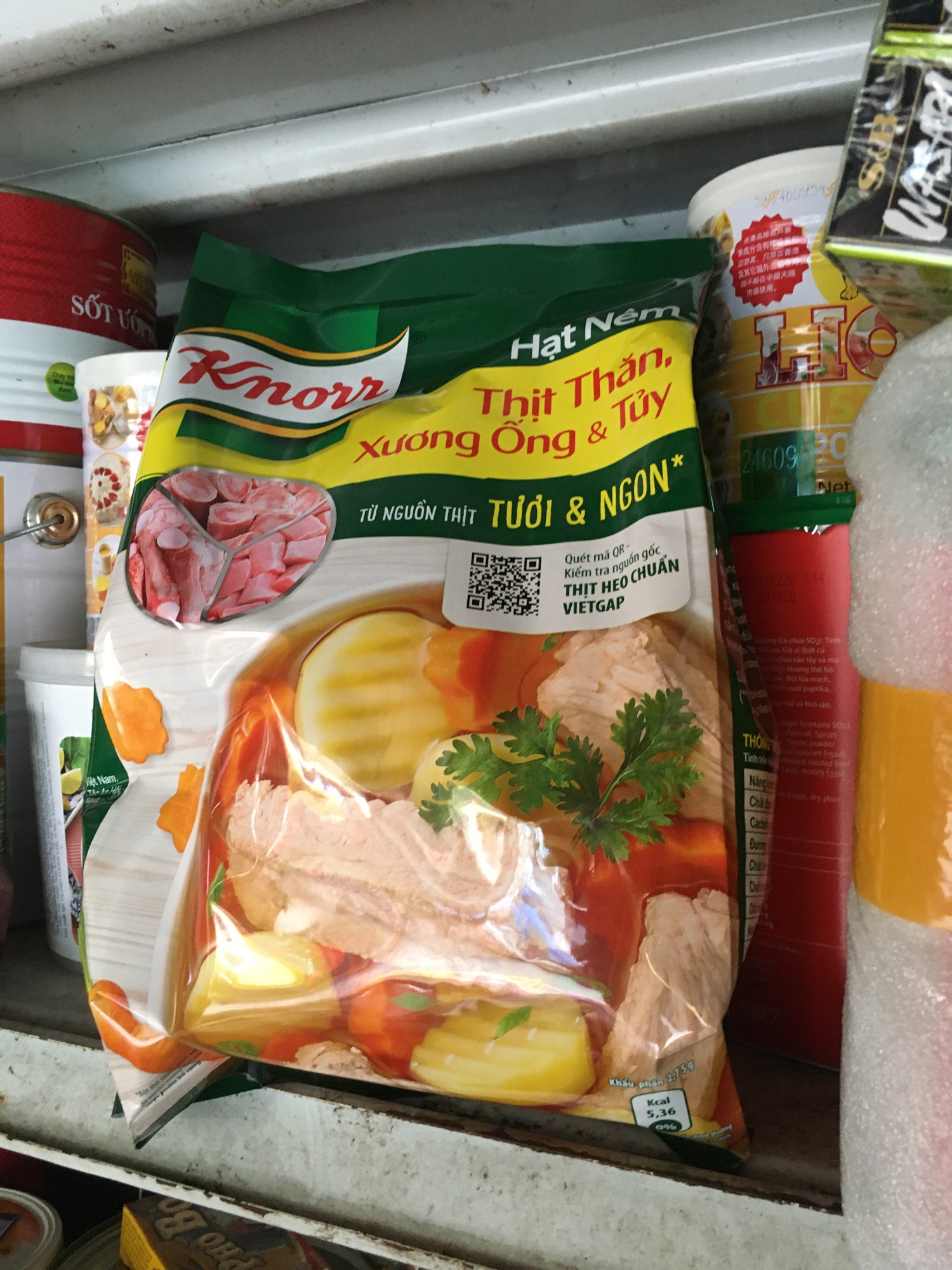 Hạt nêm knorr 1,8kg