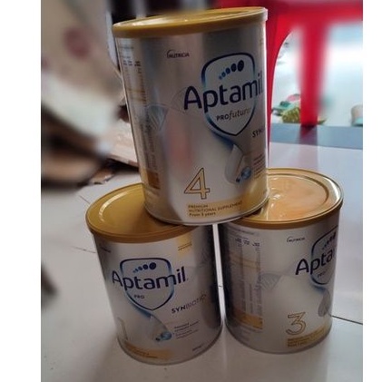 (Mẫu mới) - Sữa Aptamil Profutura Úc số 1-2-3-4 900gram