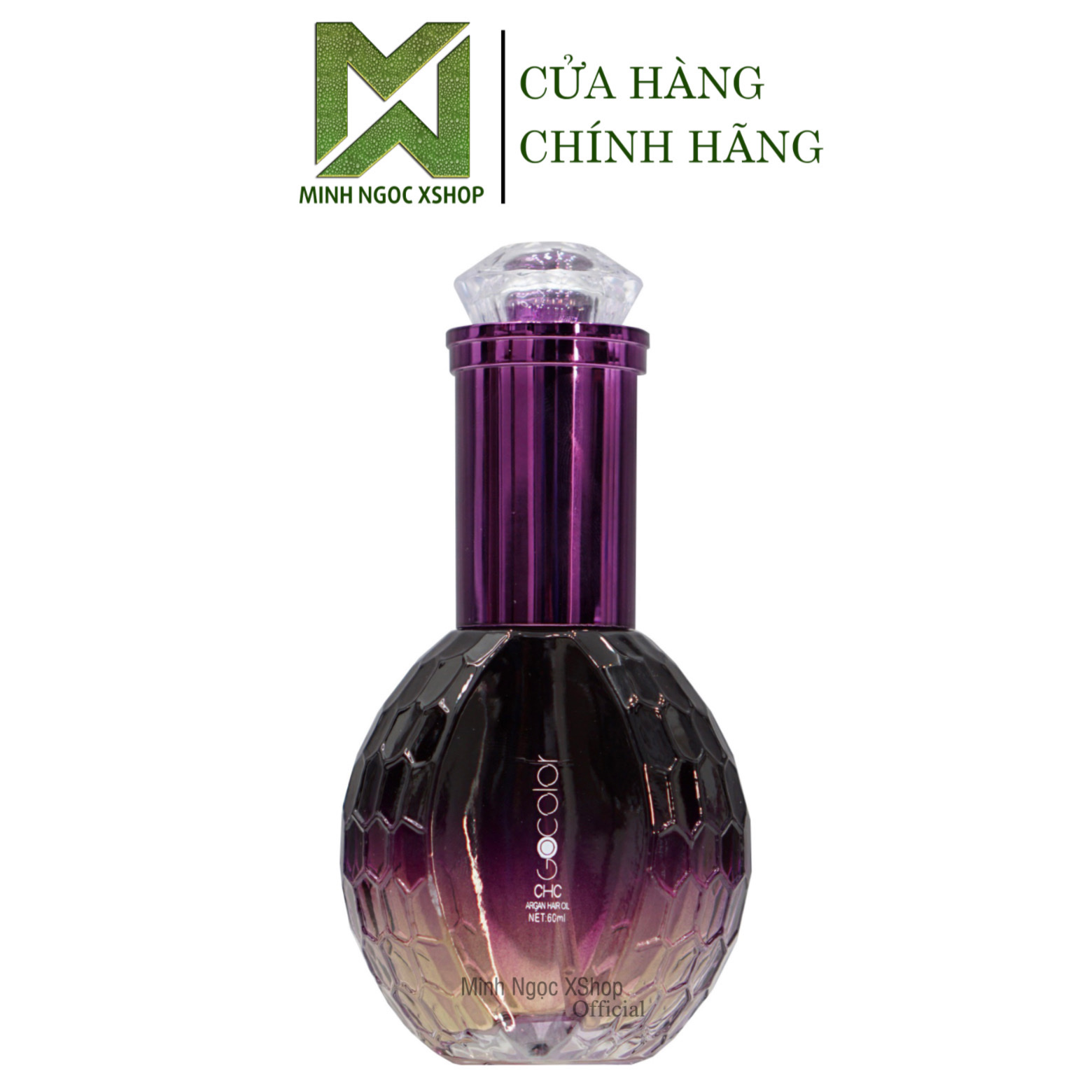 Tinh dầu dưỡng tóc CHC GOCOLOR hàn quốc 60ML