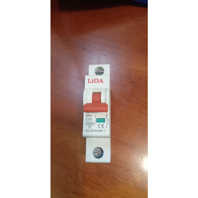 Cầu dao tự động 1 pha 10ka lioa