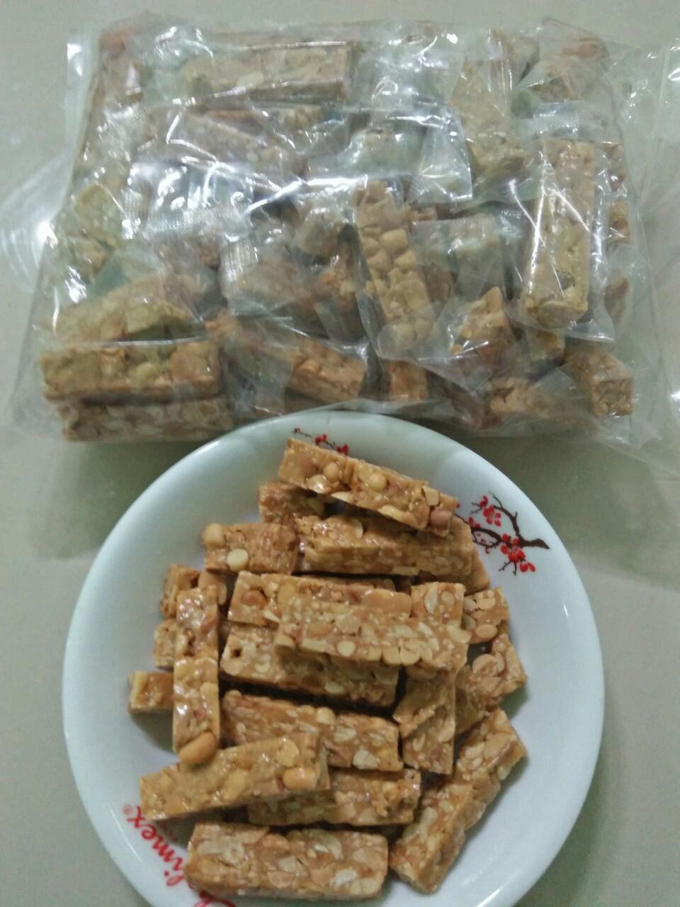Combo 2 kg kẹo dừa đậu phộng giòn ( béo đặc biệt)