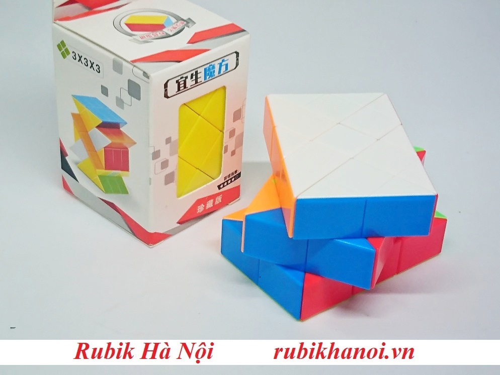 Rubik Case Promotion Stickerless