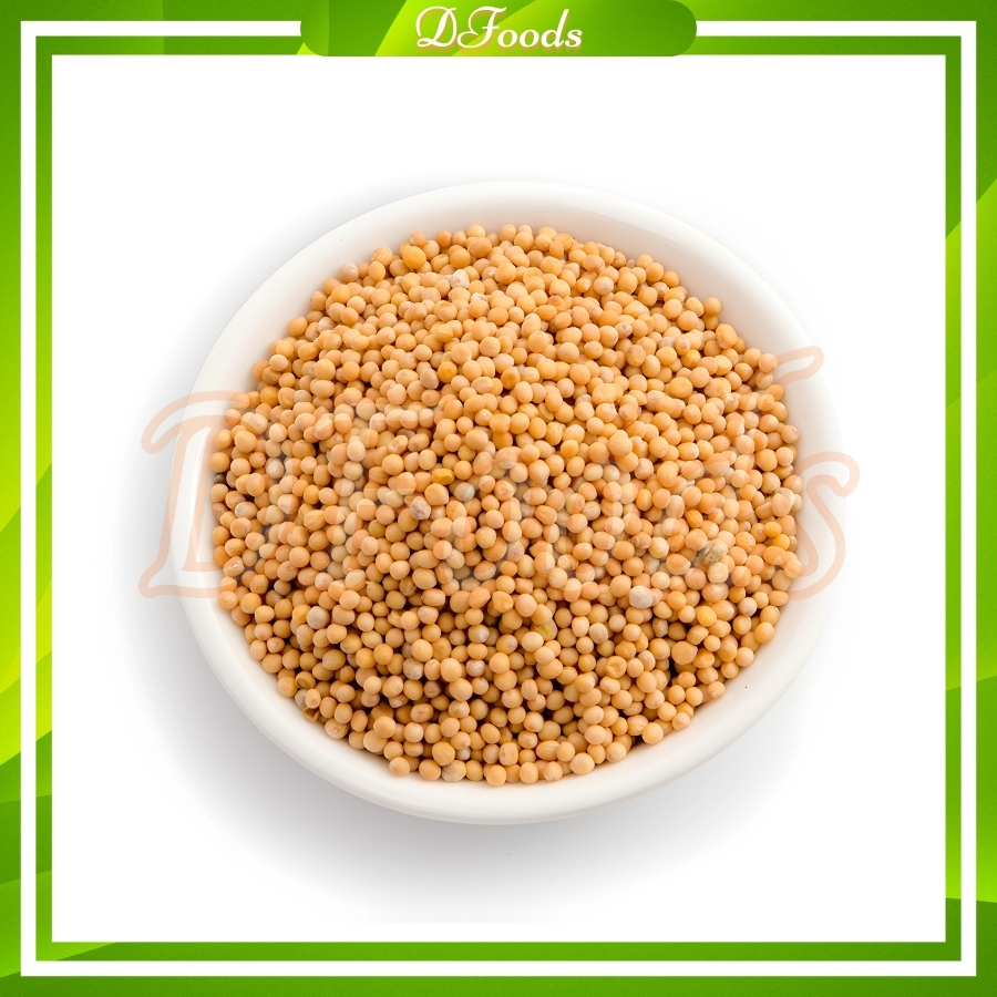 Hạt mù tạt đen, vàng Ấn Độ – Mustard Seed