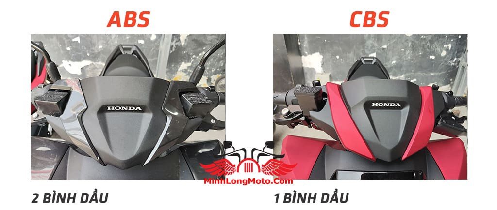 Mão/ Chắn gió Vario 160 dòng ABS, CBS đồchơixe
