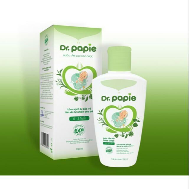 Tắm Gội Thảo Dược Dr Papie