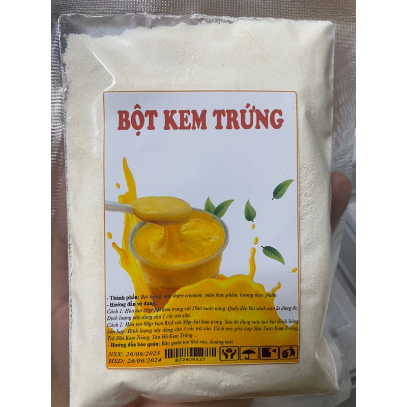 Bột kem trứng 100gr