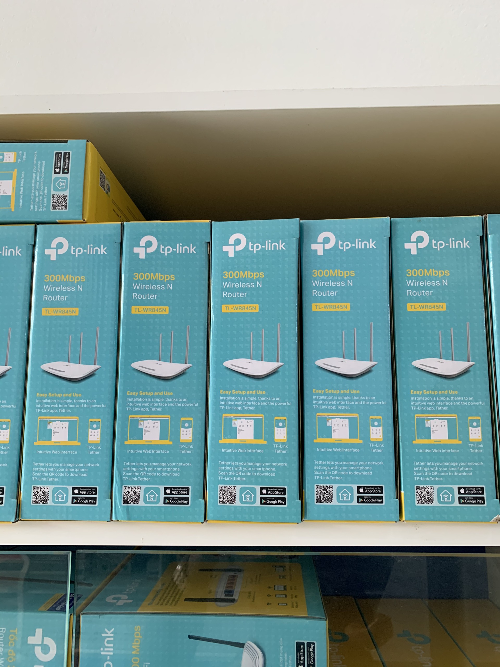 Bộ Phát WIFI TPLINK 845N CHÍNH HÃNG