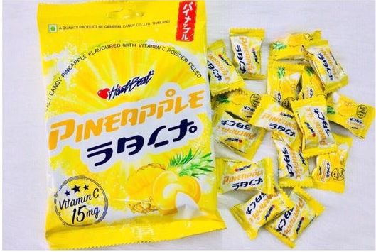Kẹo Khóm Muối Thái Lan Hart Beat 120g