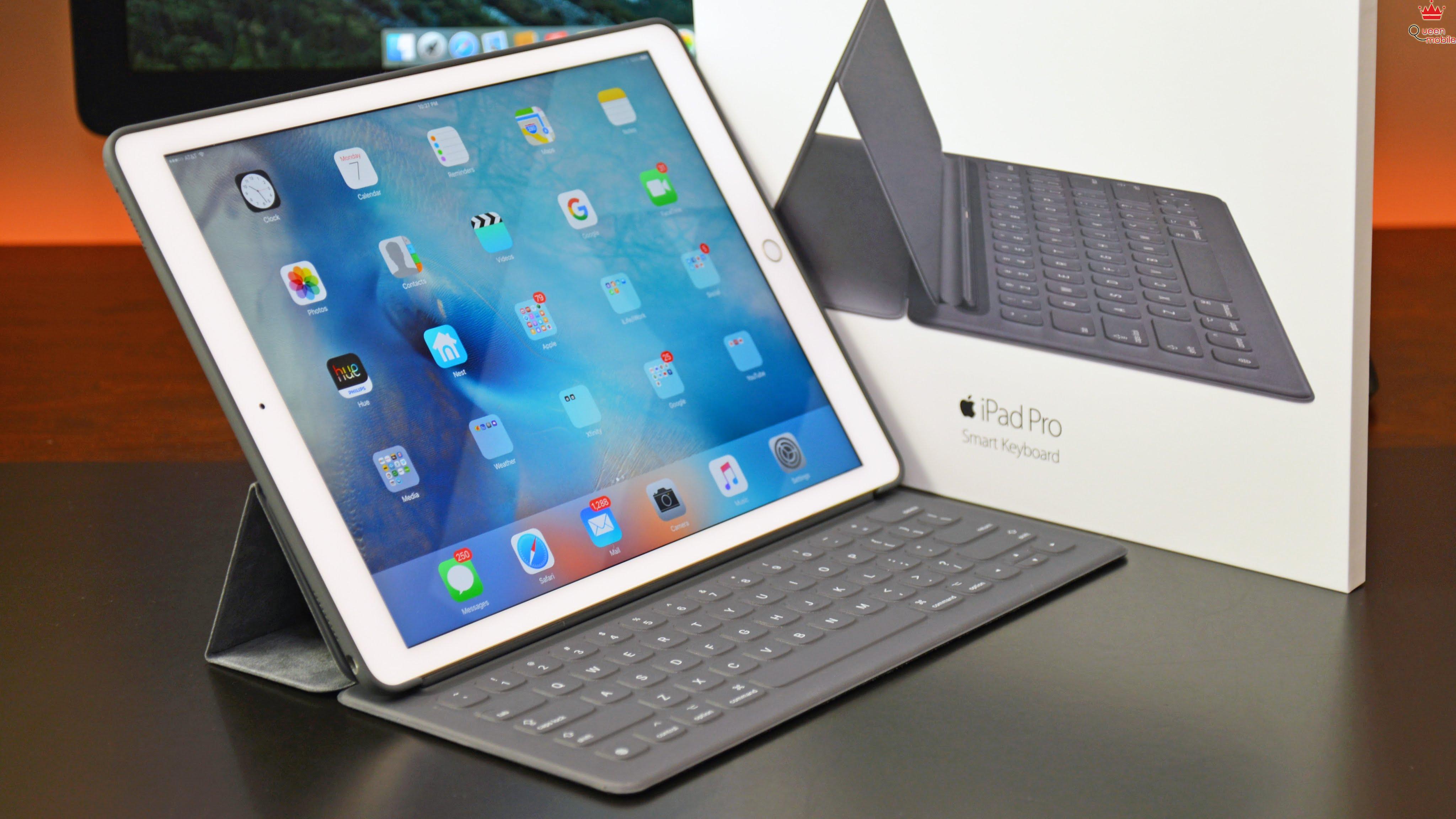[HCM][Trả góp 0%]Bàn phím chính hãng Apple iPad Pro 12.9  (Apple Smart Keyboard)
