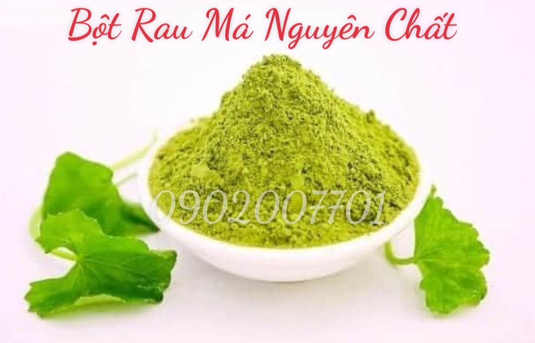 1Kg Bột rau má sấy lạnh nguyên chất 100%