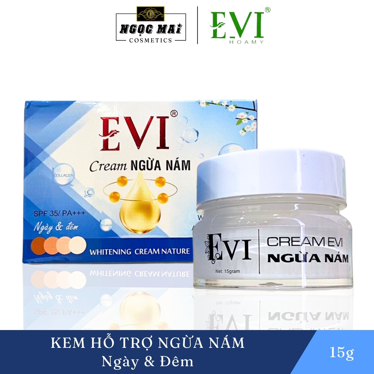 Kem ngừa nám EVI (15g)