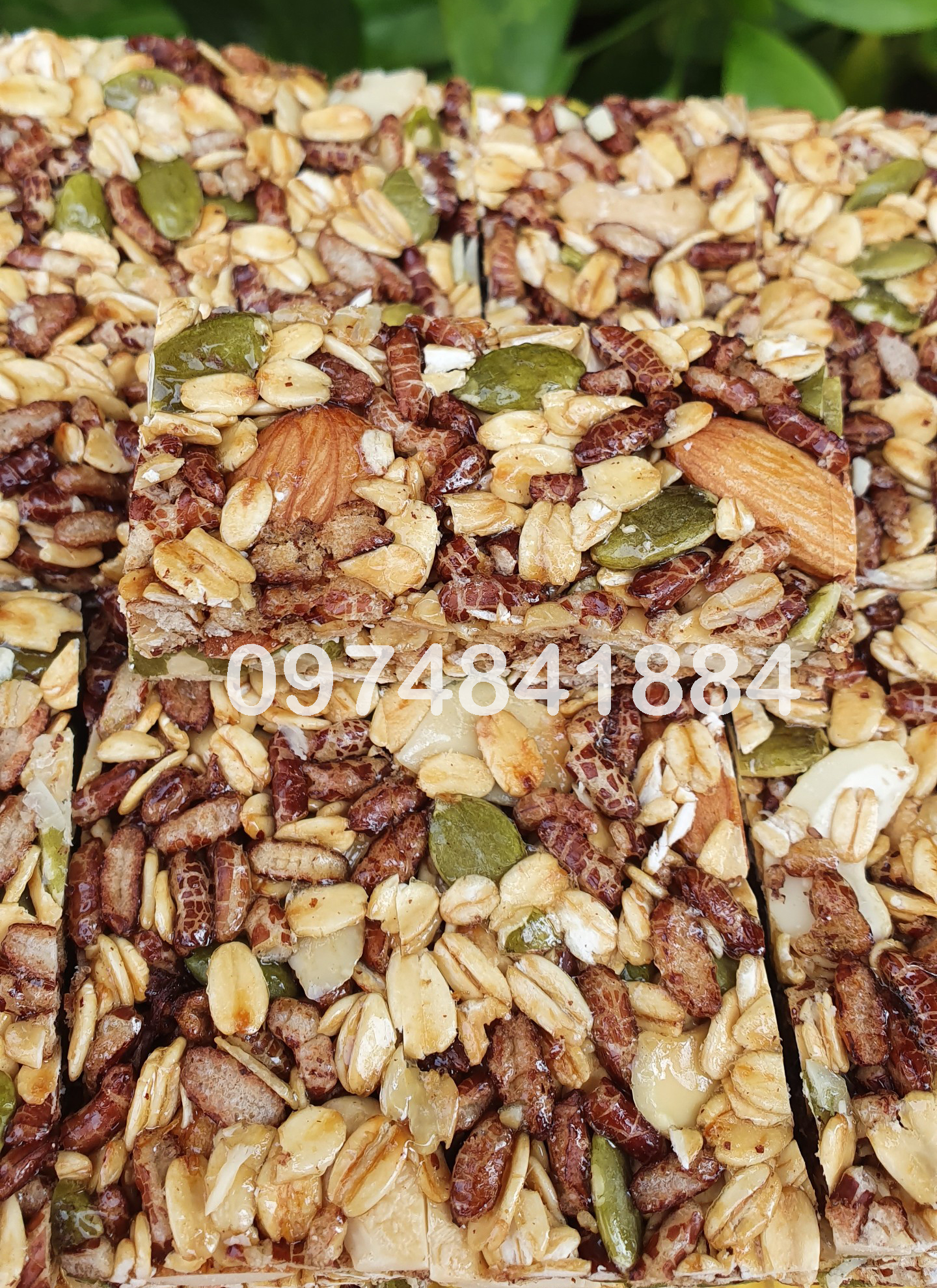 Cereal dark rice stick Diet Weight Loss 1kg/500g/250g-great snacks bar-Tet holiday
