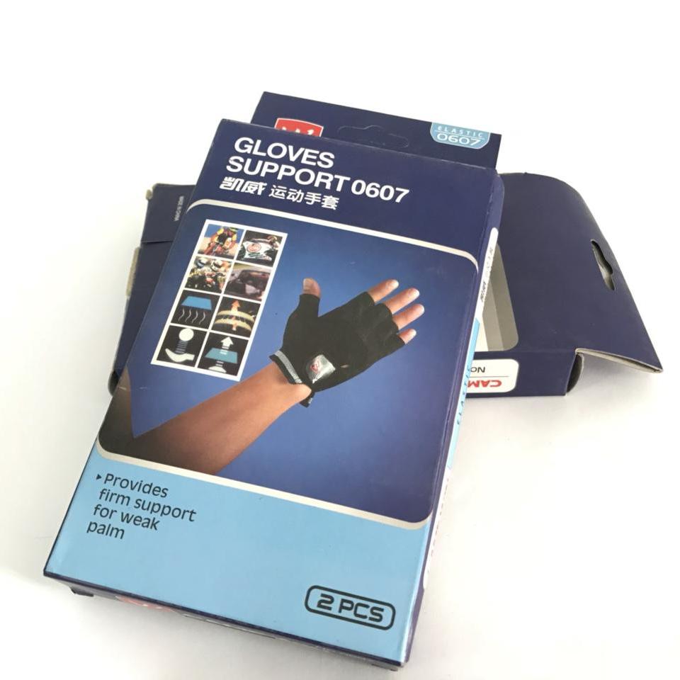 Găng Tay Thể Hình SUPPORT 0607 Cao Cấp (Tập Gym, Tập Tạ, Đua Xe) [Hàng Chuẩn 365]