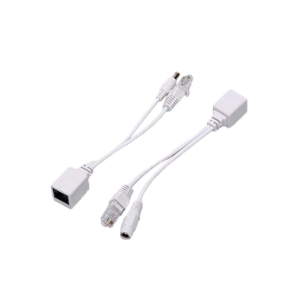 [Siêu Sale] [Giá hủy diệt] Cáp chuyển nguồn PoE dùng cam IP (Jack PoE IP thụ động) - 1 cặp