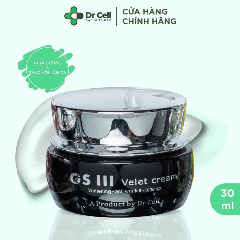 Kem dưỡng trắng da ban ngày gs3 dr cell