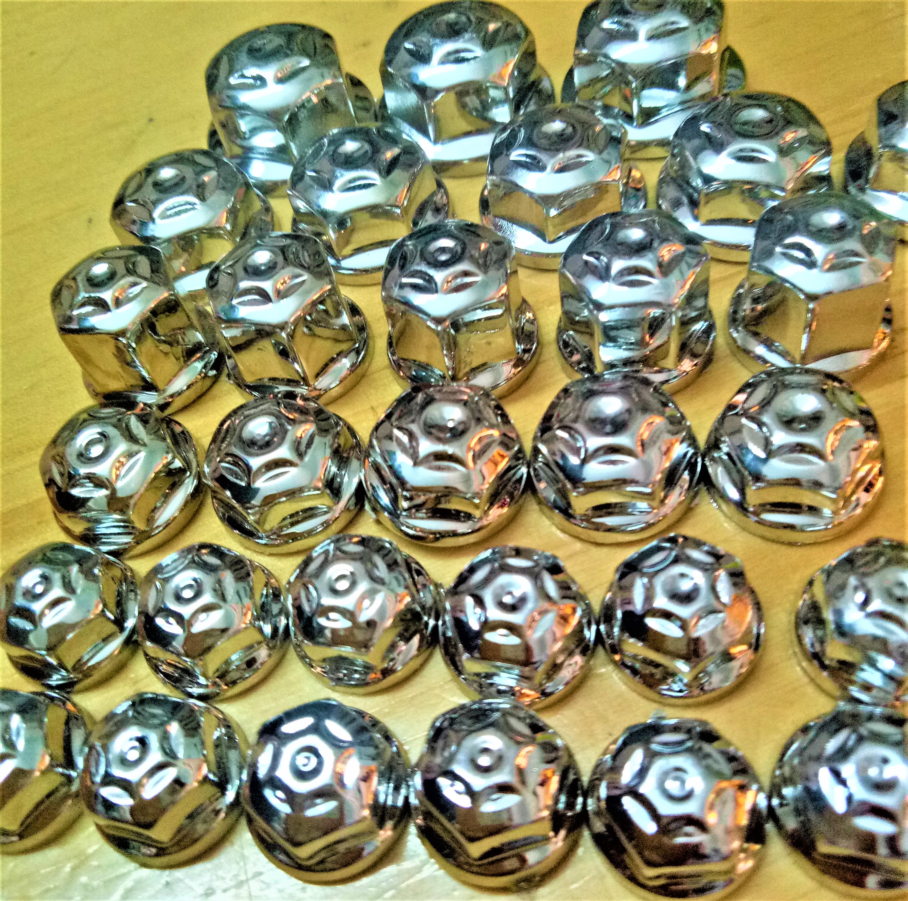 BỘ CHỤP ỐC (60 CON) GẮN CHO CÁC LOẠI XE MÁY