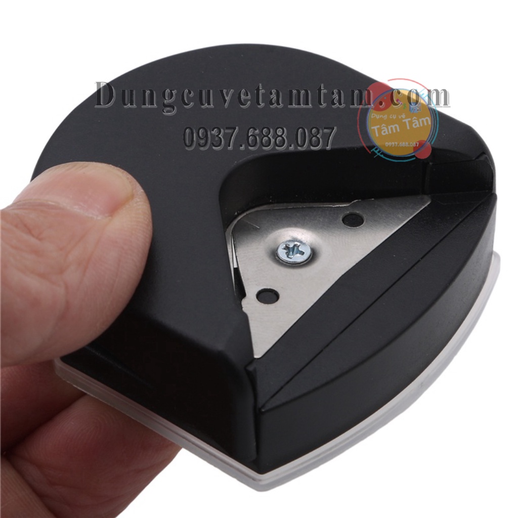 Dụng cụ bấm góc giấy bo tròn nhỏ -dụng cụ cắt góc bo tròn