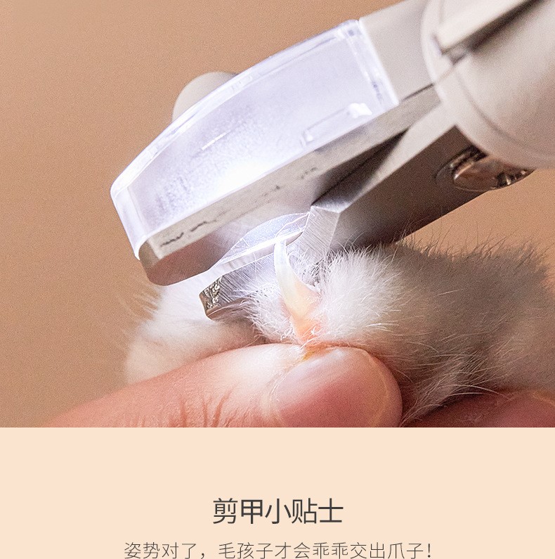 HCMKéo cắt móng PETKIT đèn LED cho chó mèo thú cưng