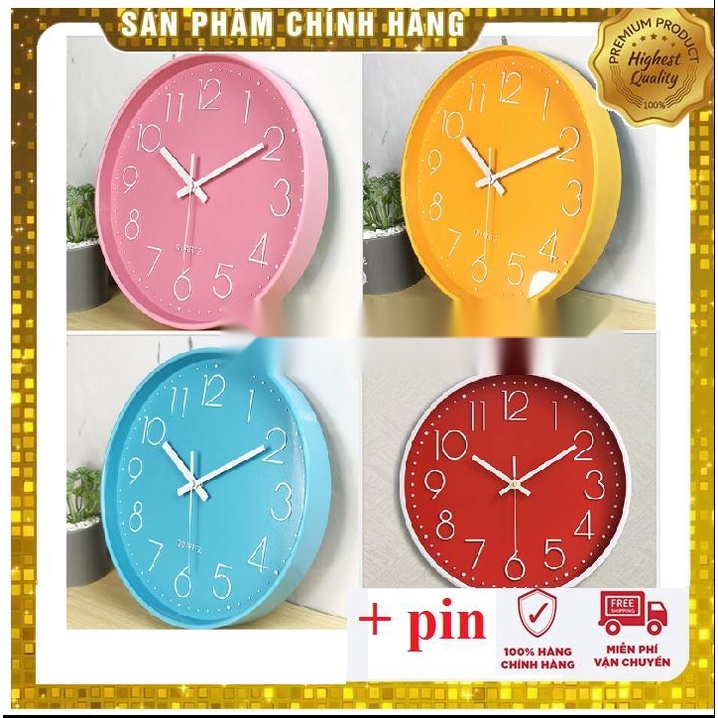 Đồng hồ mạ vàng ưu đãi khách VIP