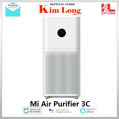 Xiaomi Mi Air Purifier 3C - Máy lọc Xiaomi 3C lọc không khí, khử mùi, diệt khuẩn, Bản quốc tế BHR4518GL - Bảo hành 12 tháng chính hãng