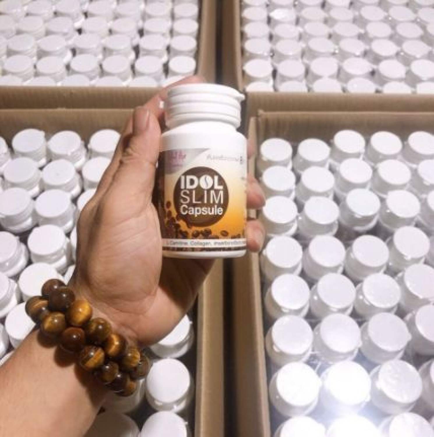 #Cà phê giảm cân IDOL SLIM Capsule dạng viên nang