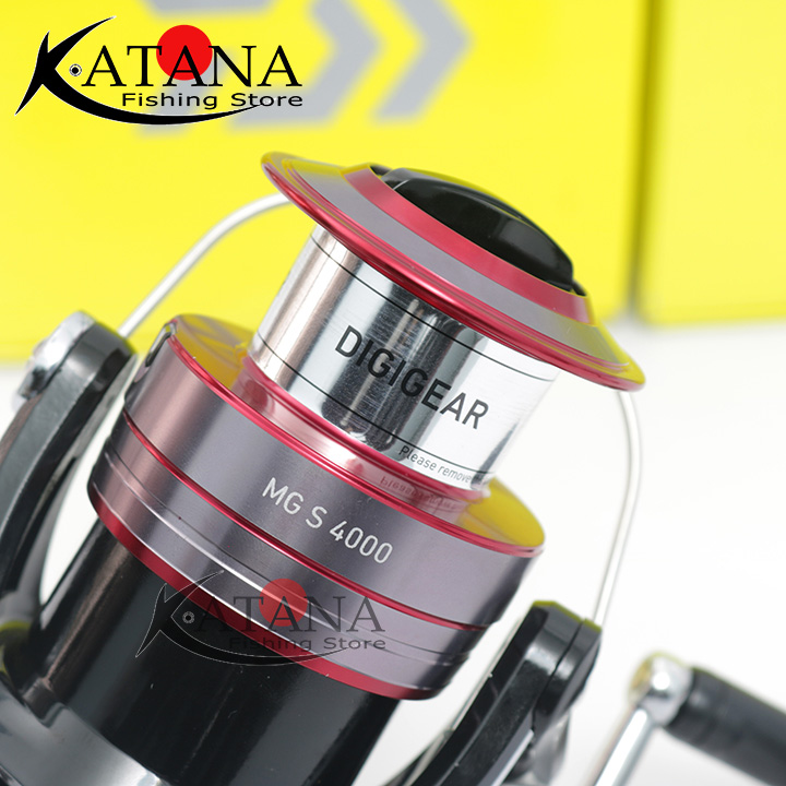 [HCM]Máy Câu Daiwa MG S - máy chất giá mềm - 2500 4000