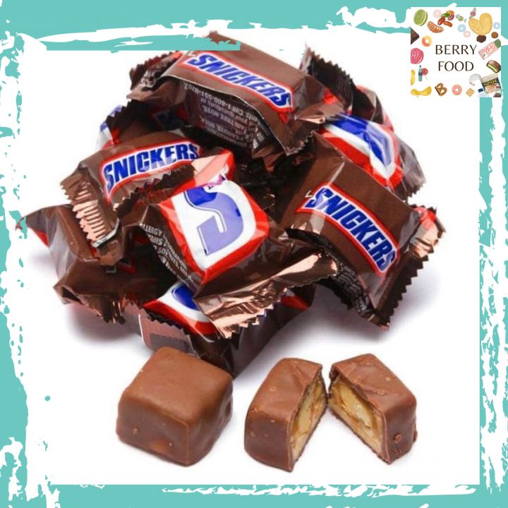🤩Socola Snickers Miniatures túi 150g 🤩