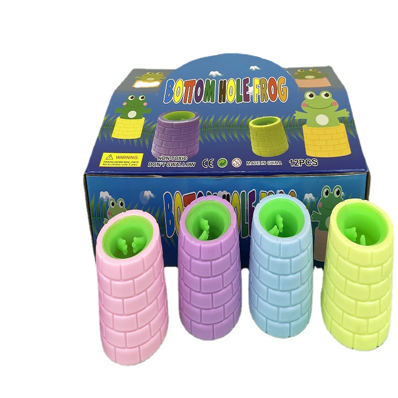 Đồ chơi bóp dẻo Squishy Ếch cốm