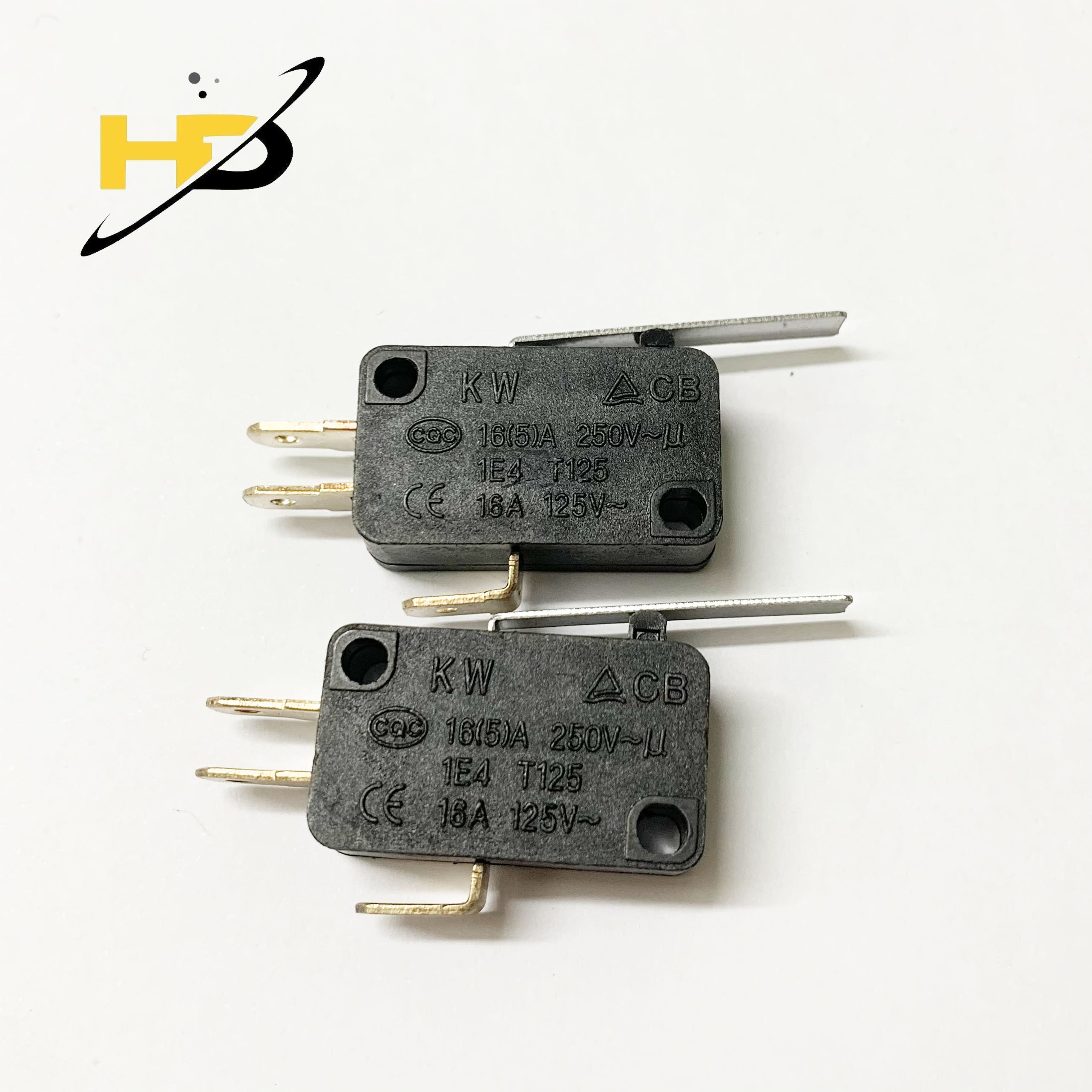 Công tắc hành trình 3 chân 16a 250vac t125, công tắc nồi cơm điện