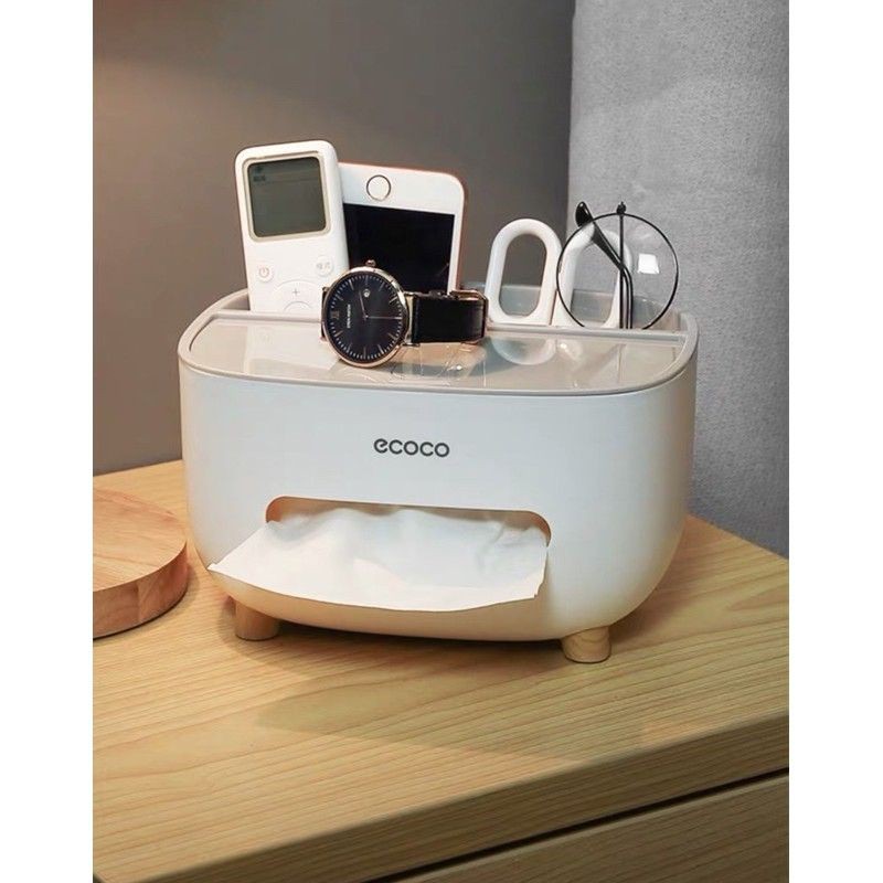 Hộp để giấy ăn, hộp để đồ đa năng ECOCO E2009