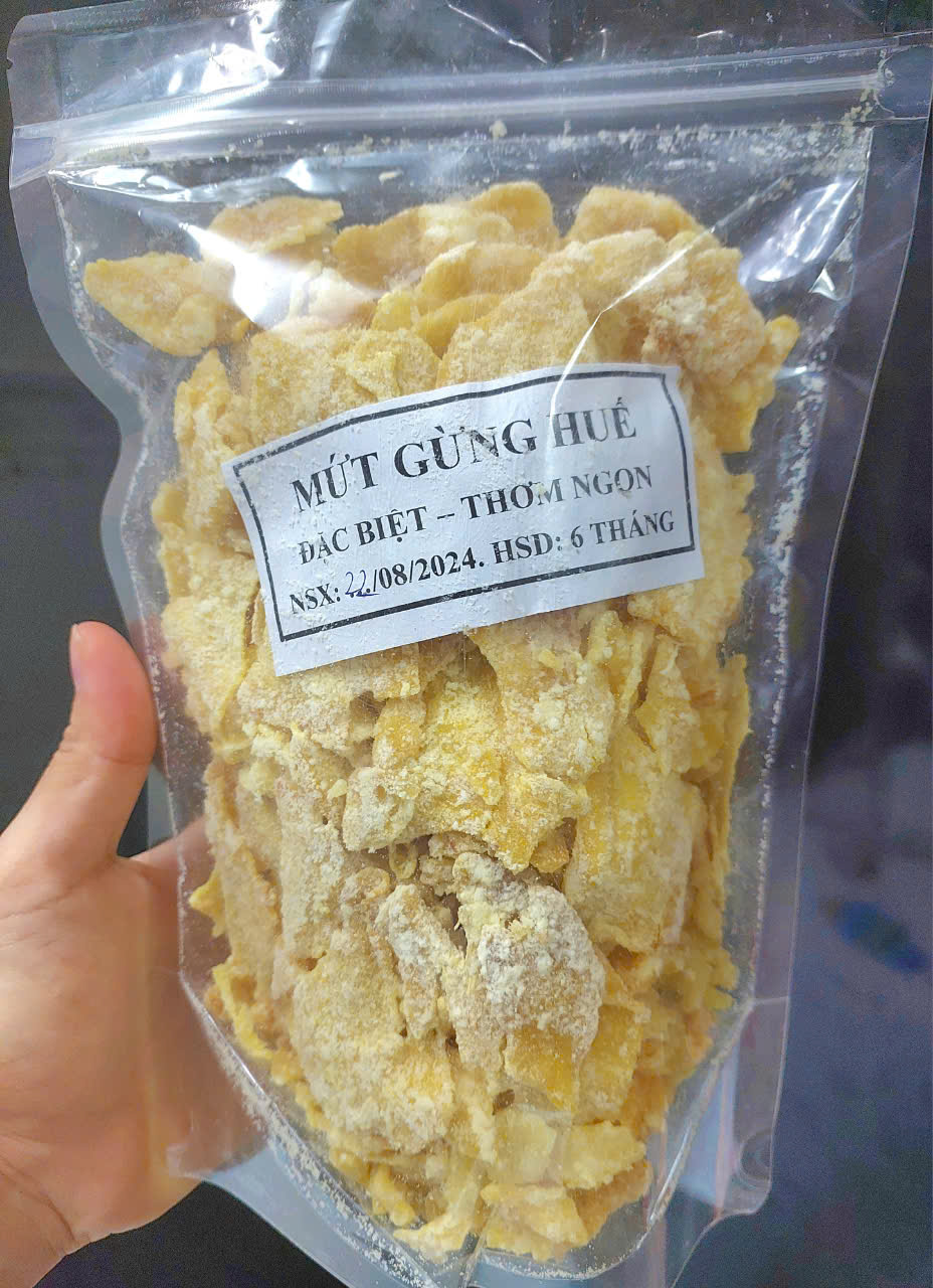 500g Mứt Gừng nhà làm_Monhi_Food