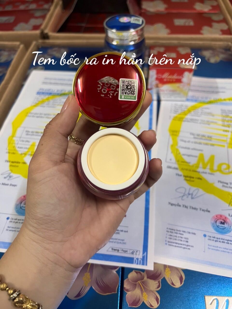 Combo 2 kem meiduzi nhật ngày + đêm 2 tem ( tem mới BCA )