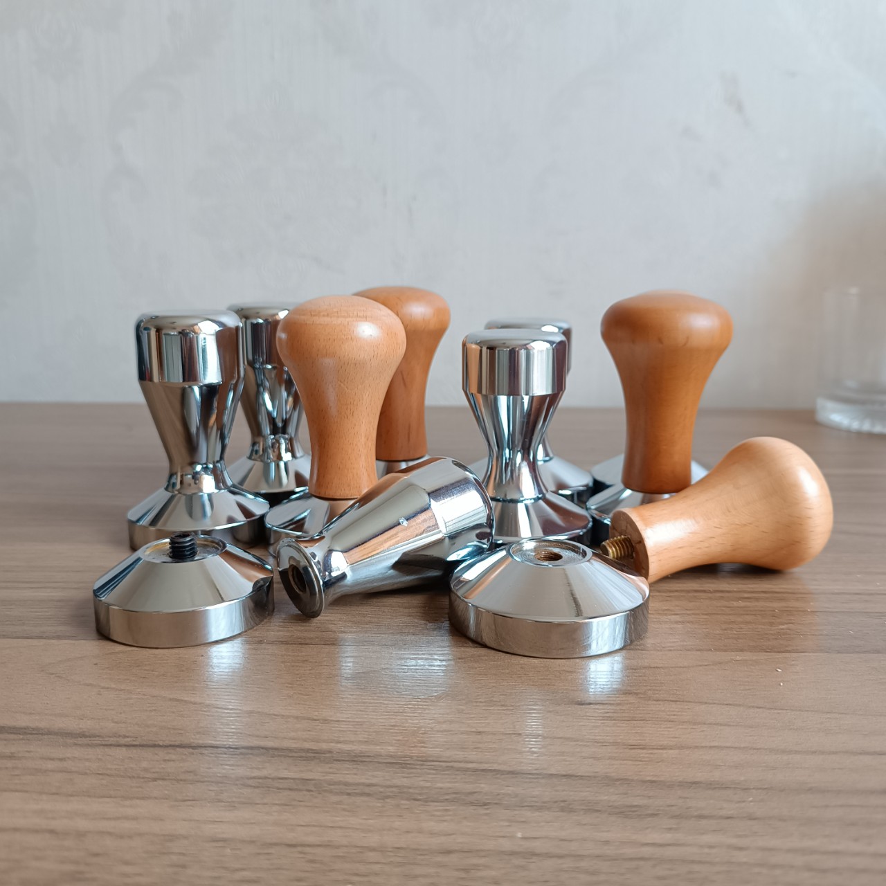 Tamper 51mm - nén cafe 51mm