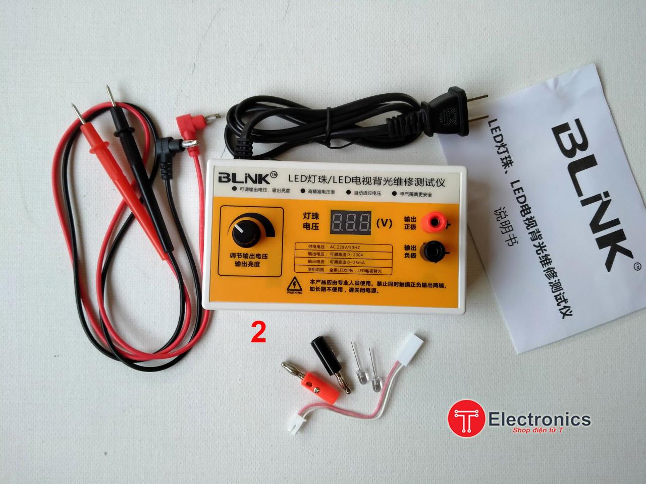 Thiết Bị Kiểm Tra Đèn Nền Led TV LCD